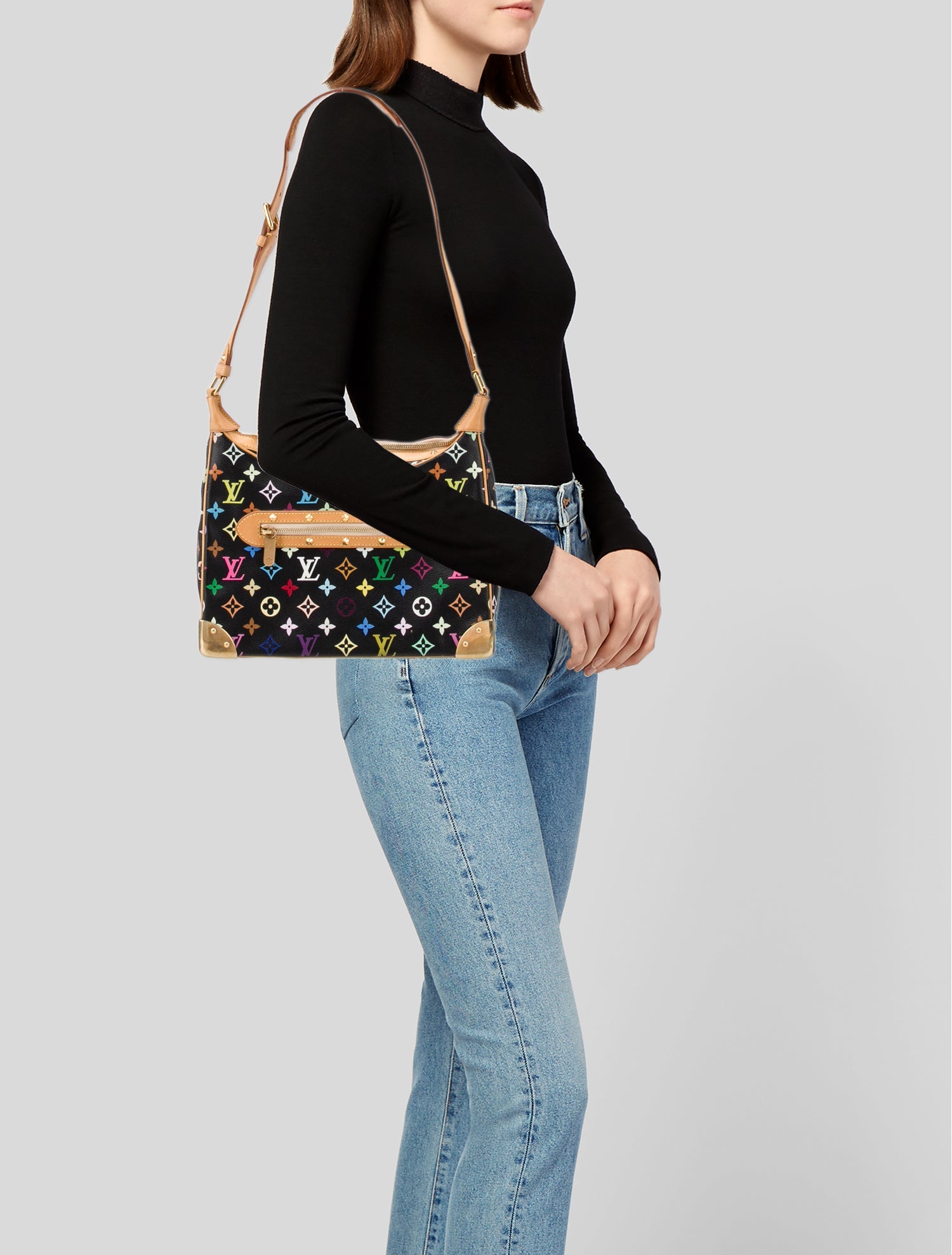 Louis Vuitton Multicolore Monogram Boulogne