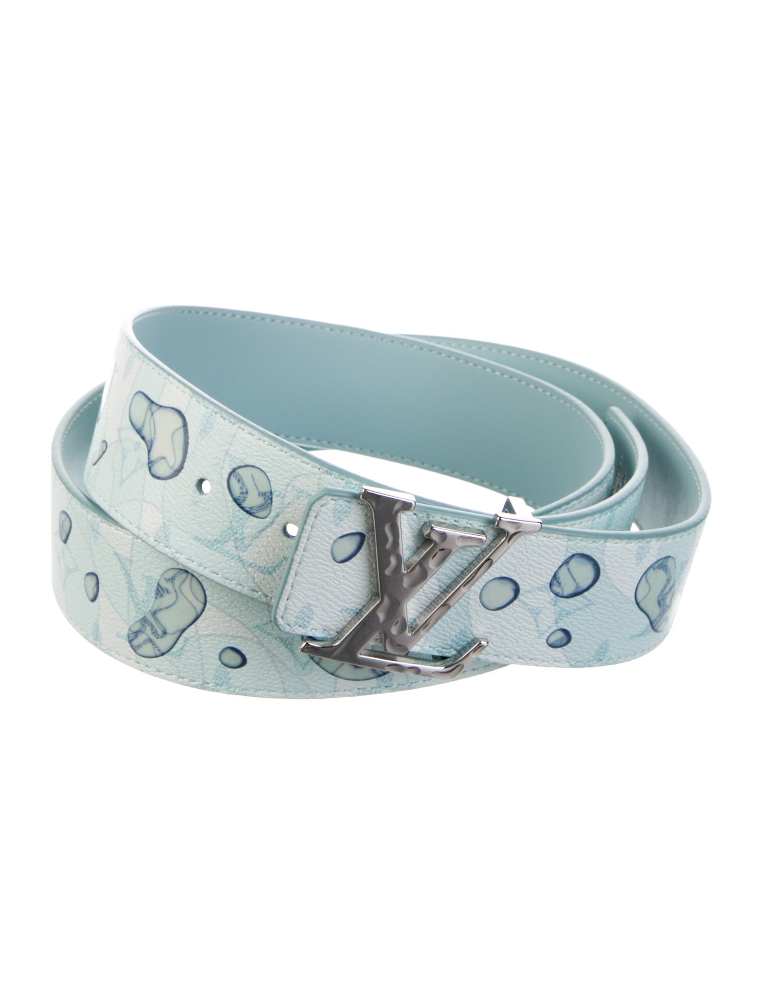 Louis Vuitton 2023 Aquagarden Belt