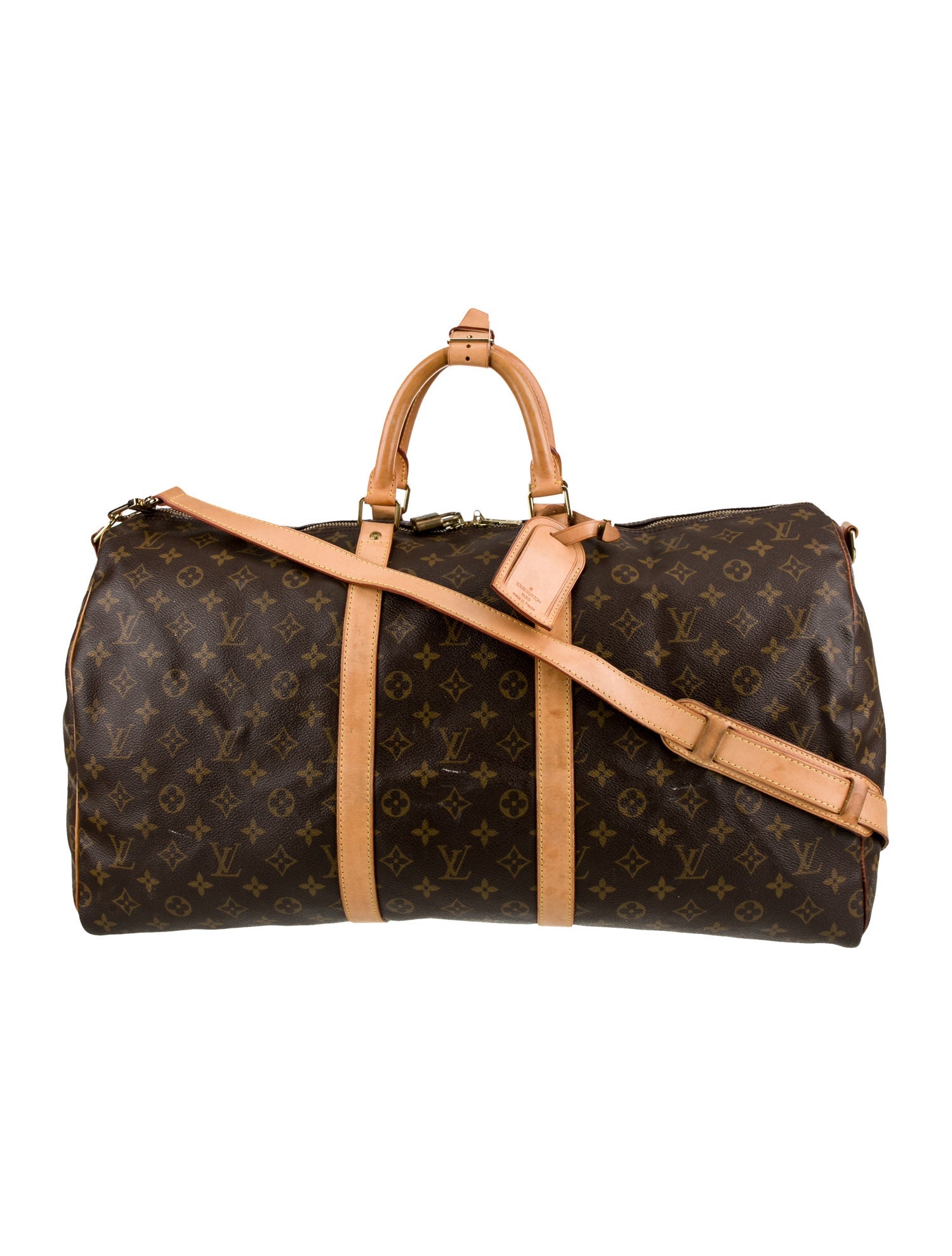 Louis Vuitton LV Monogram Keepall Bandouliere 50