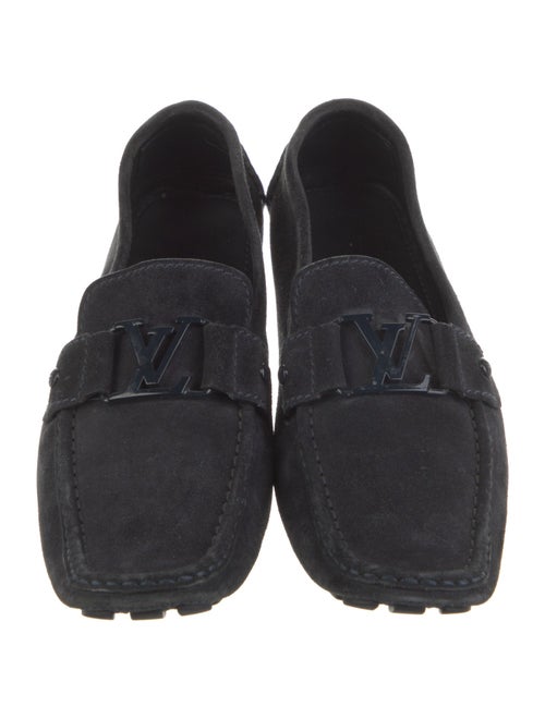 Louis Vuitton LV Monogram Suede Drivers