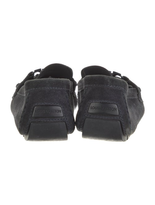 Louis Vuitton LV Monogram Suede Drivers