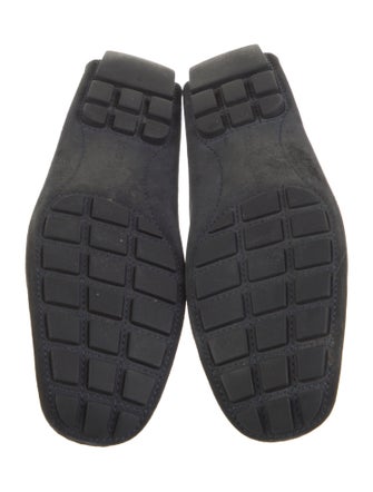 Louis Vuitton LV Monogram Suede Drivers