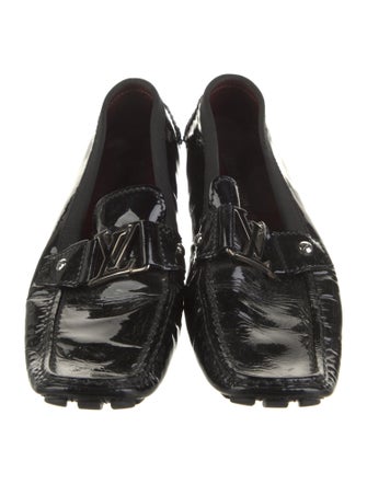Louis Vuitton Patent Leather Drivers