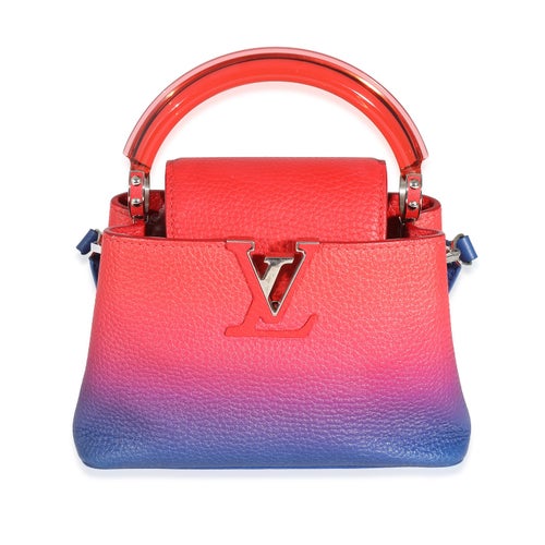 Louis Vuitton Calf Leather Crossbody Bag Mini