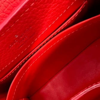 Louis Vuitton Calf Leather Crossbody Bag Mini