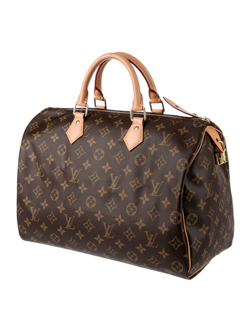 Louis Vuitton LV Monogram Speedy 35