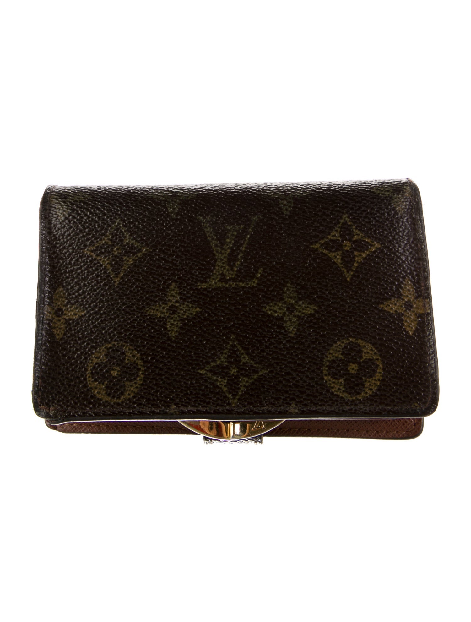 Louis Vuitton 2008 LV Monogram French Purse