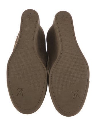 Louis Vuitton Suede Lace-Up Boots