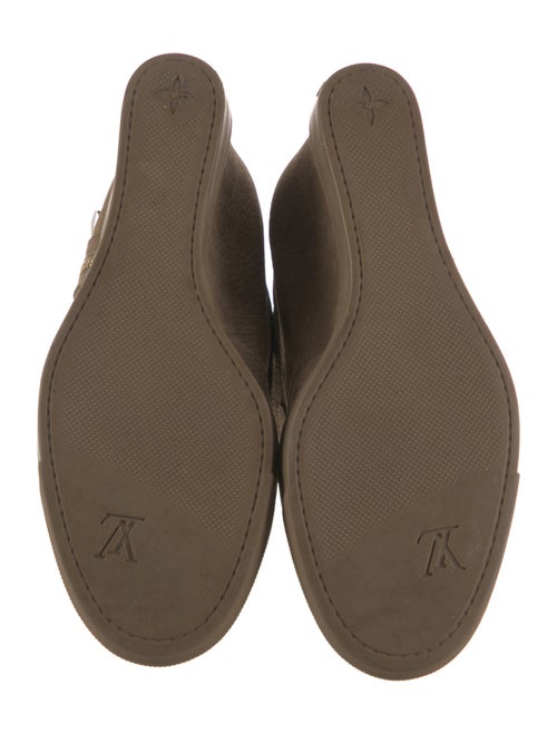 Louis Vuitton Suede Lace-Up Boots