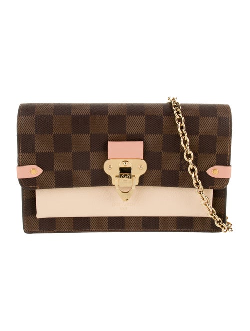 Louis Vuitton Damier Ebene Vavin Wallet on Chain