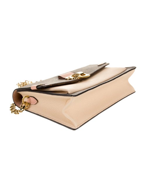 Louis Vuitton Damier Ebene Vavin Wallet on Chain