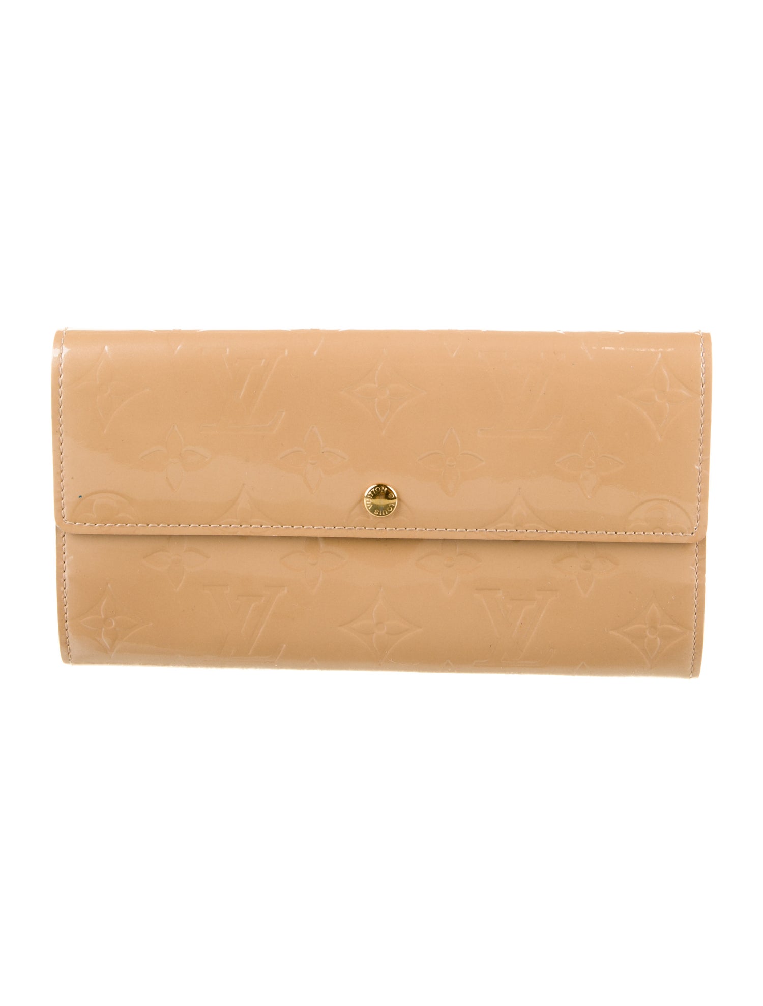 Louis Vuitton Vernis Patent Leather Continental Wallet