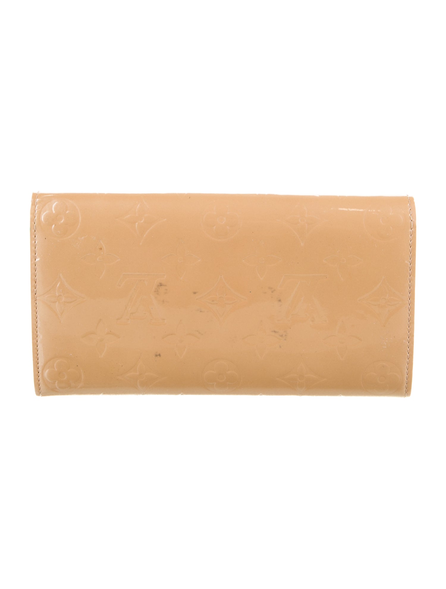 Louis Vuitton Vernis Patent Leather Continental Wallet