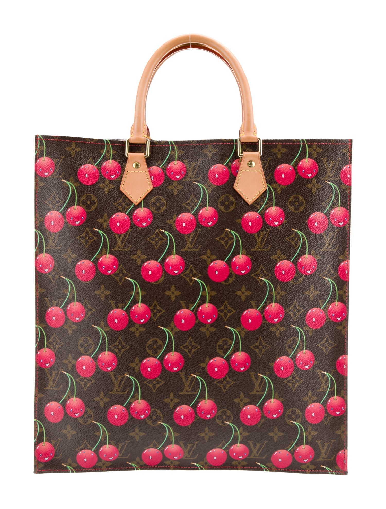 Louis Vuitton LV Monogram Sac Plat