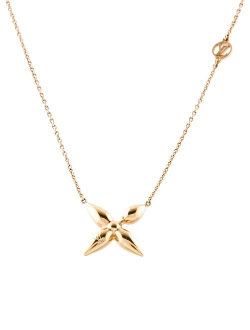 Louis Vuitton Louisette Pendant Necklace