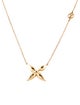 Louis Vuitton Louisette Pendant Necklace
