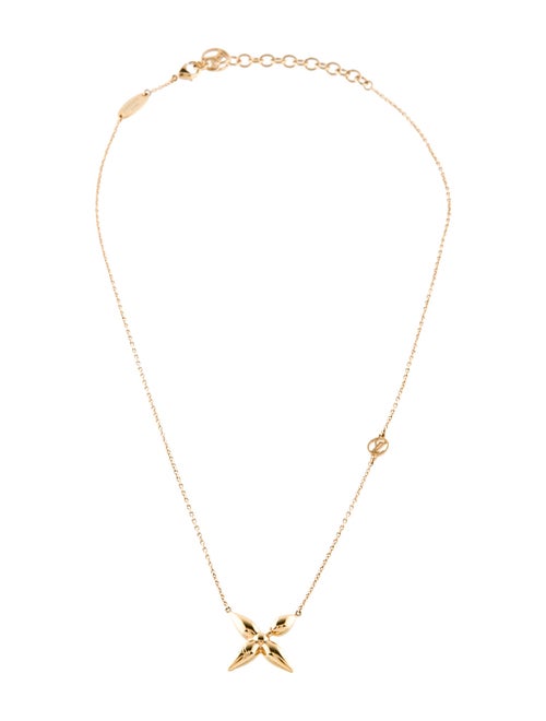Louis Vuitton Louisette Pendant Necklace