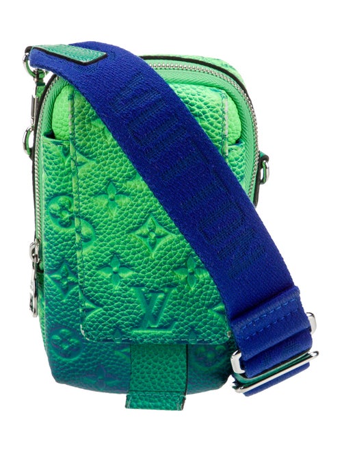 Louis Vuitton LV Monogram Double Phone Pouch 2022