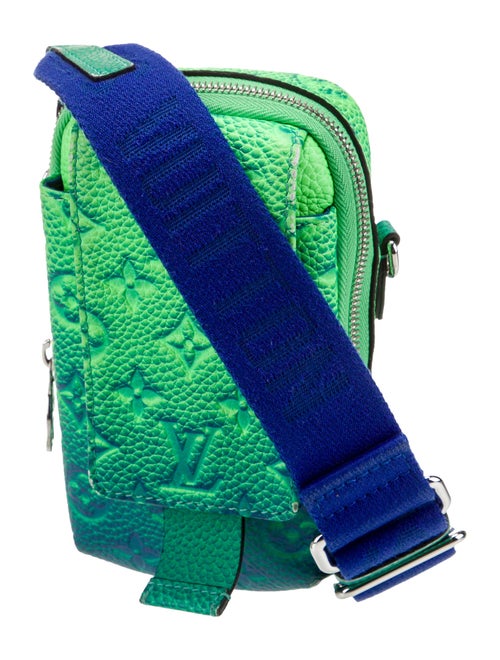 Louis Vuitton LV Monogram Double Phone Pouch 2022