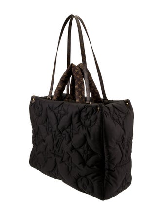 Louis Vuitton LV Monogram Pillow Onthego GM