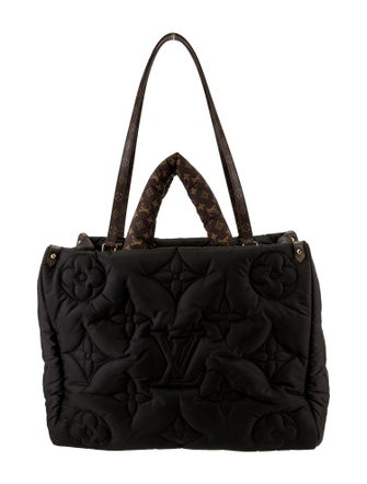 Louis Vuitton LV Monogram Pillow Onthego GM