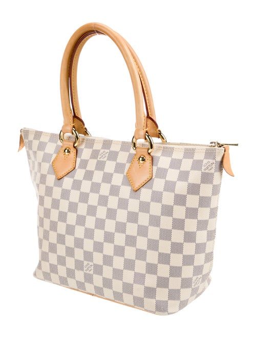 Louis Vuitton Damier Azur Saleya PM