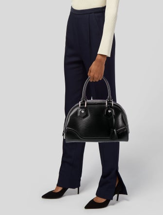 Louis Vuitton Epi Leather Montaigne Bowling GM