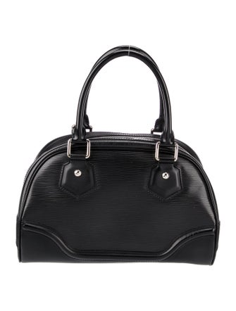 Louis Vuitton Epi Leather Montaigne Bowling GM