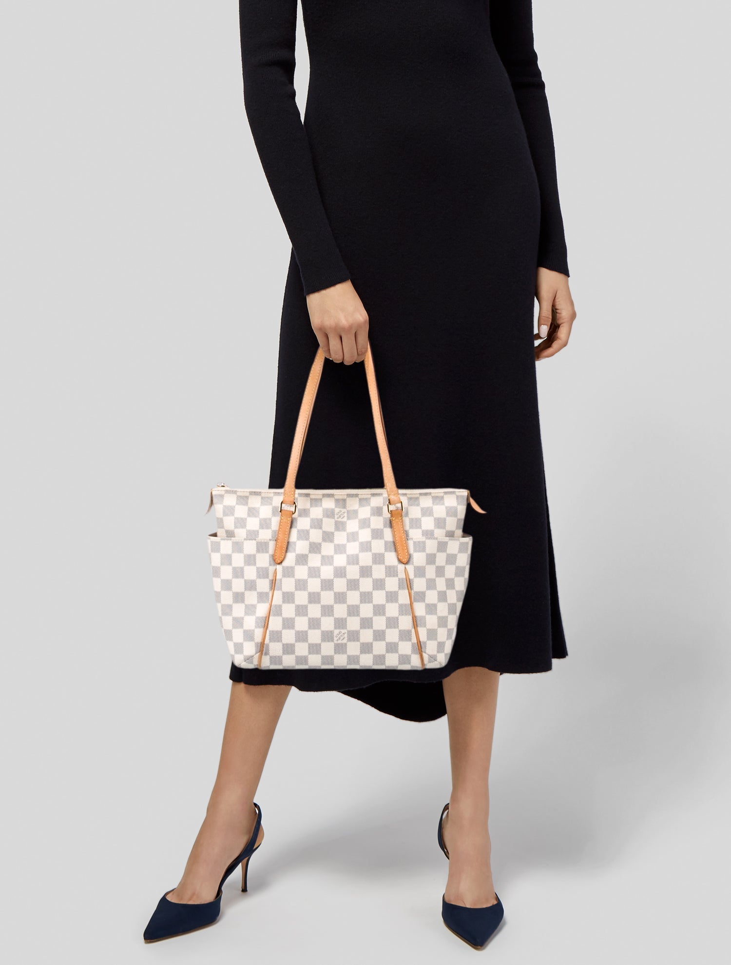 Louis Vuitton Damier Azur Totally PM