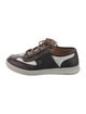 Louis Vuitton Monogram Pattern Leather Sneakers
