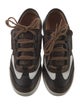 Louis Vuitton Monogram Pattern Leather Sneakers