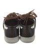 Louis Vuitton Monogram Pattern Leather Sneakers