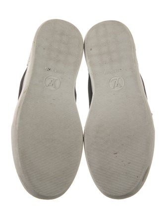 Louis Vuitton Monogram Pattern Leather Sneakers