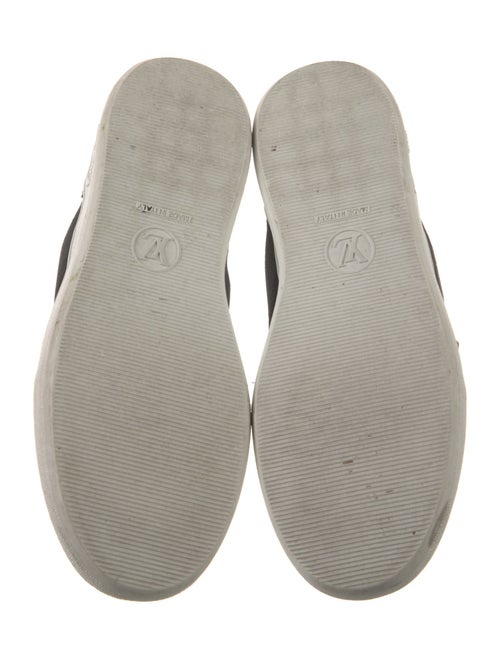 Louis Vuitton Monogram Pattern Leather Sneakers