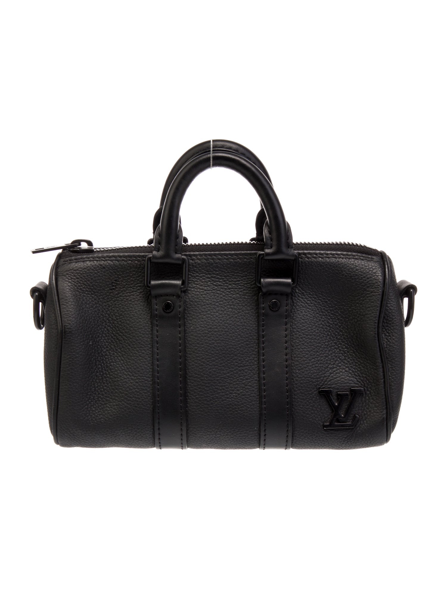 Louis Vuitton Taurillon Leather Keepall 25