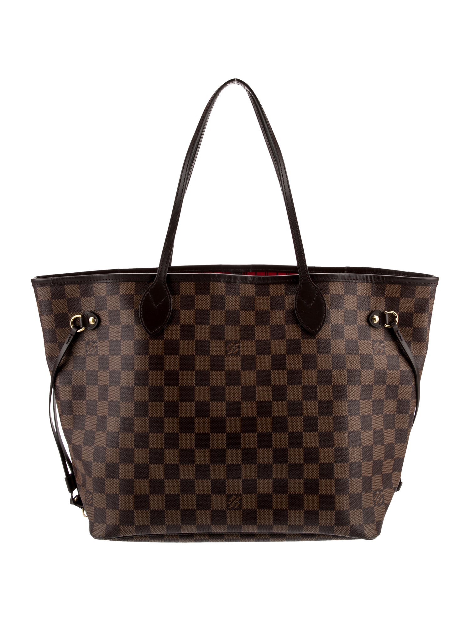 Louis Vuitton Damier Ebene Neverfull MM