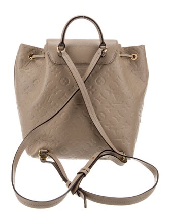 Louis Vuitton LV Monogram Backpack Small