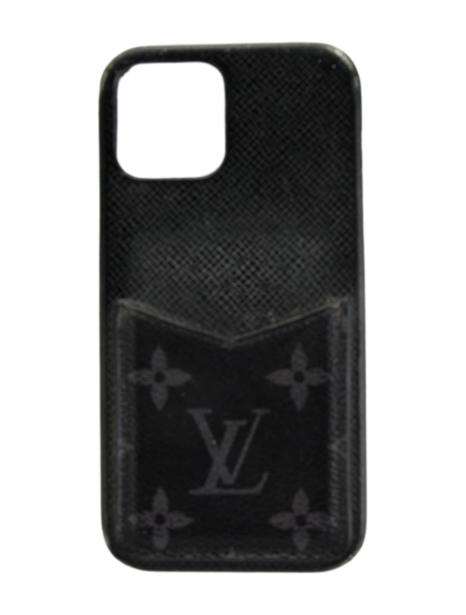 Louis Vuitton Leather IPhone 12/12 Pro Phone Case