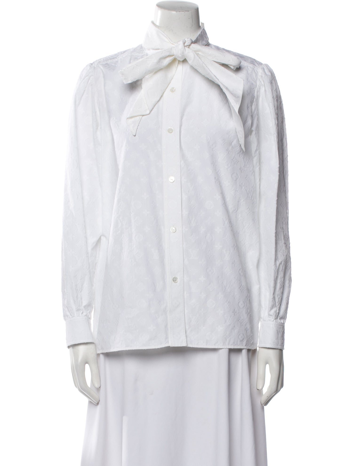 Louis Vuitton 2020 Long Sleeve Button-Up Top
