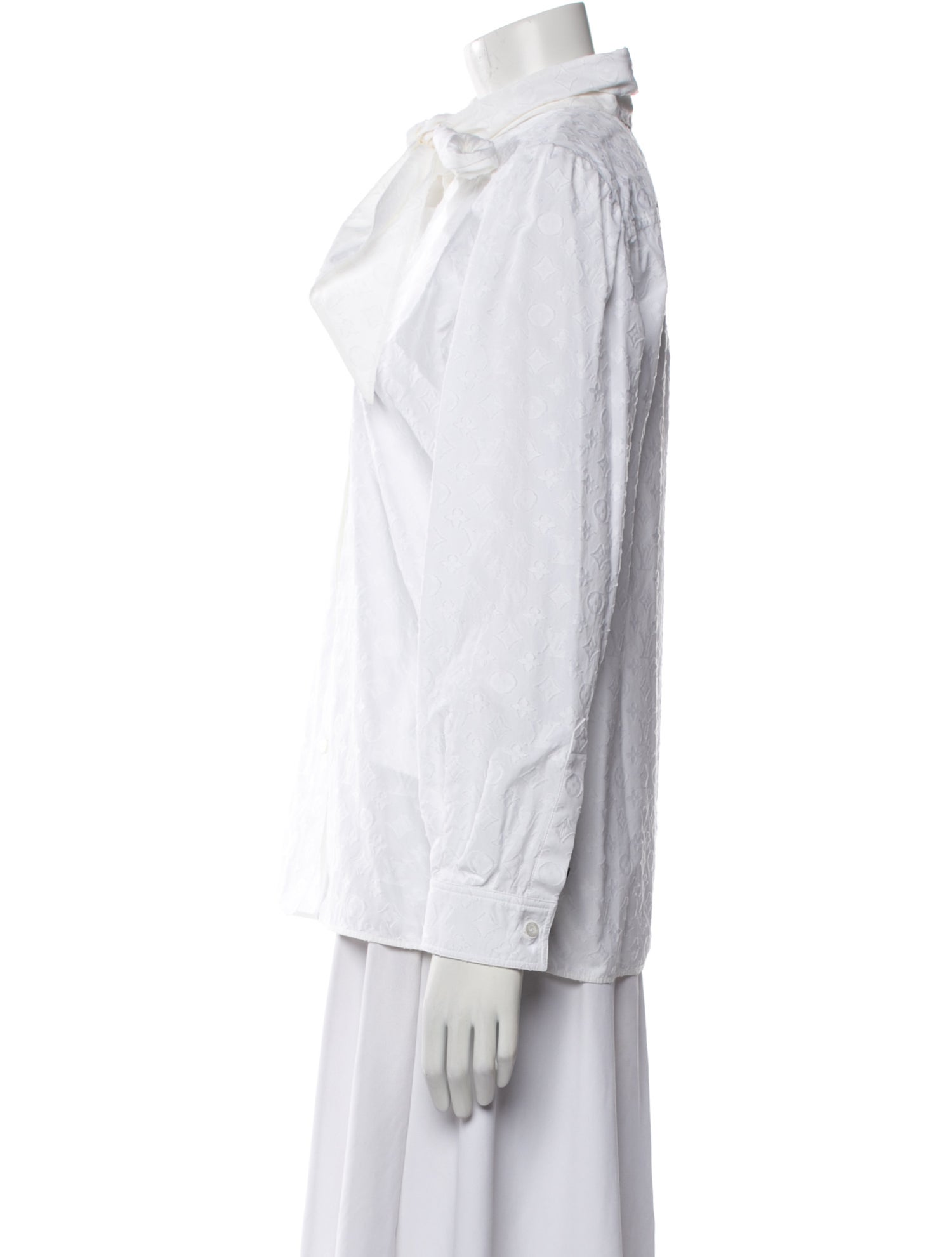 Louis Vuitton 2020 Long Sleeve Button-Up Top