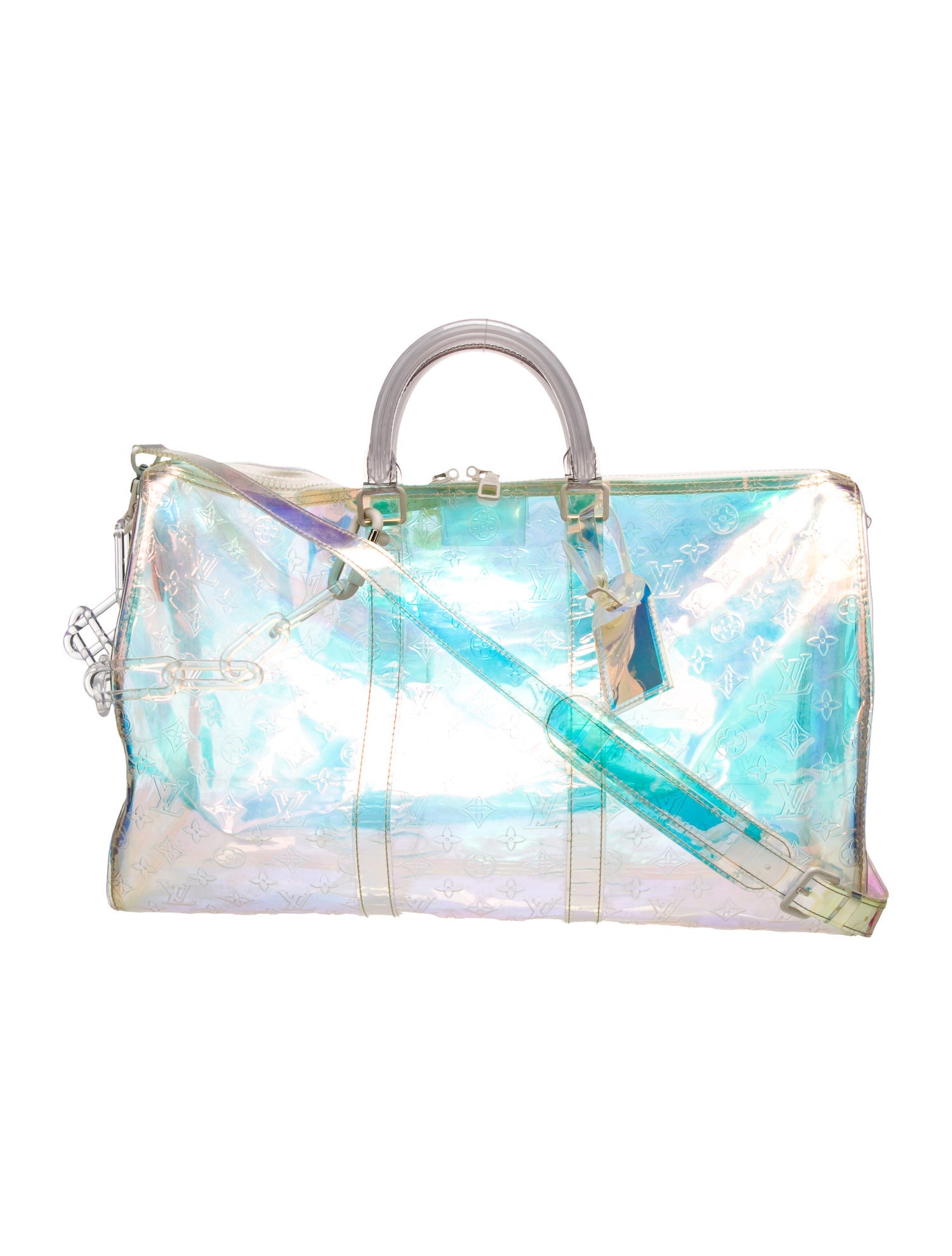 Louis Vuitton LV Monogram Keepall Bandouliere 50