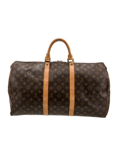 Louis Vuitton LV Monogram Keepall 50