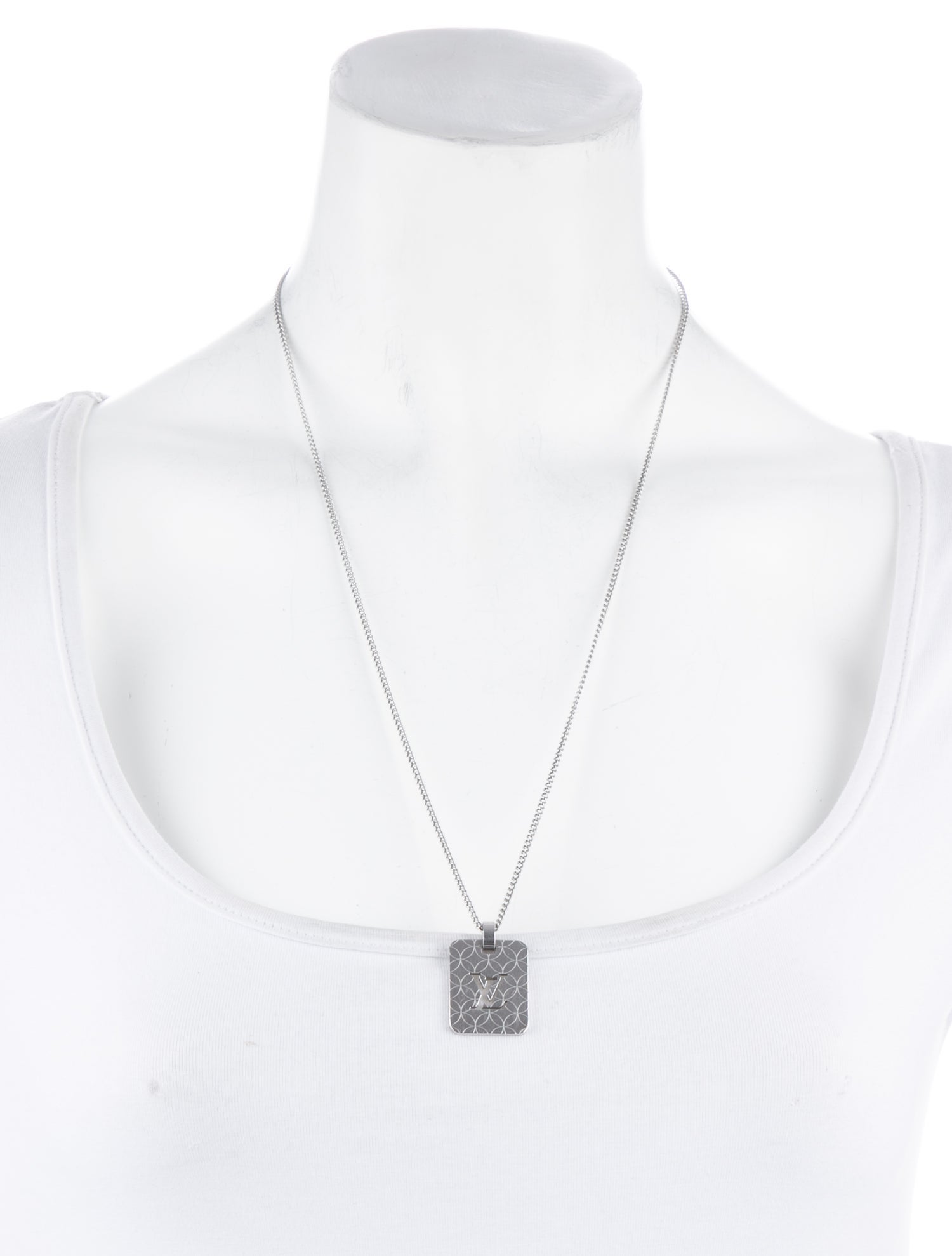 Louis Vuitton Champs Elysées Pendant Necklace