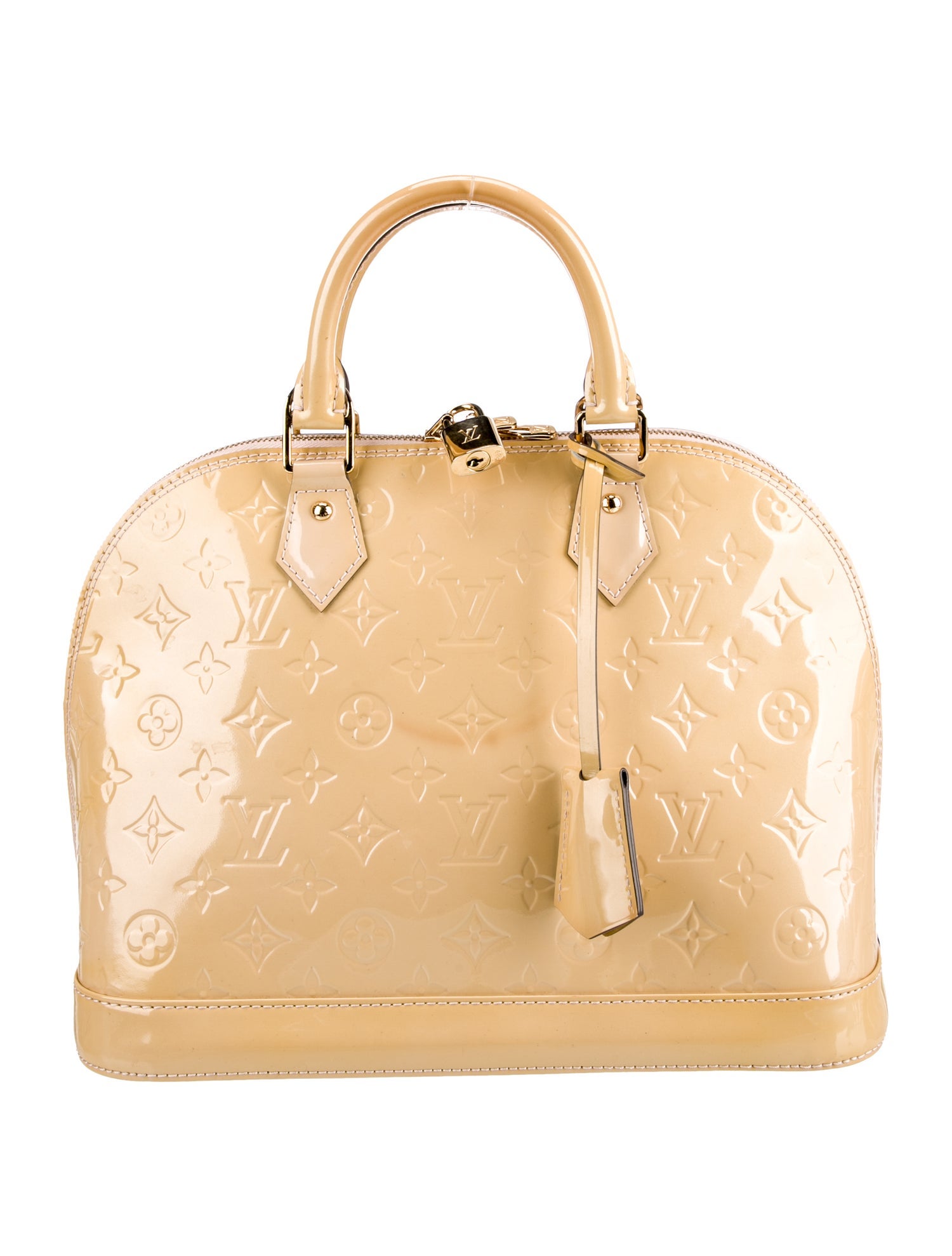 Louis Vuitton Monogram Vernis Alma PM
