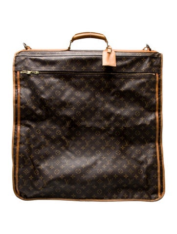 Louis Vuitton Garment Covers LV Monogram Bag Vintage