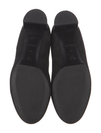 Louis Vuitton LV Monogram Suede Pumps