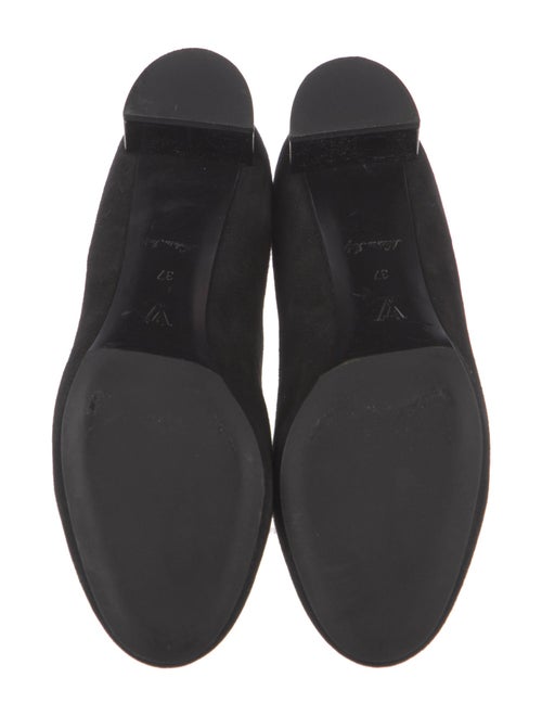 Louis Vuitton LV Monogram Suede Pumps