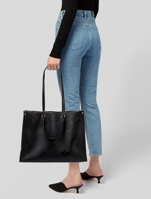 Louis Vuitton LV Monogram OnTheGo GM