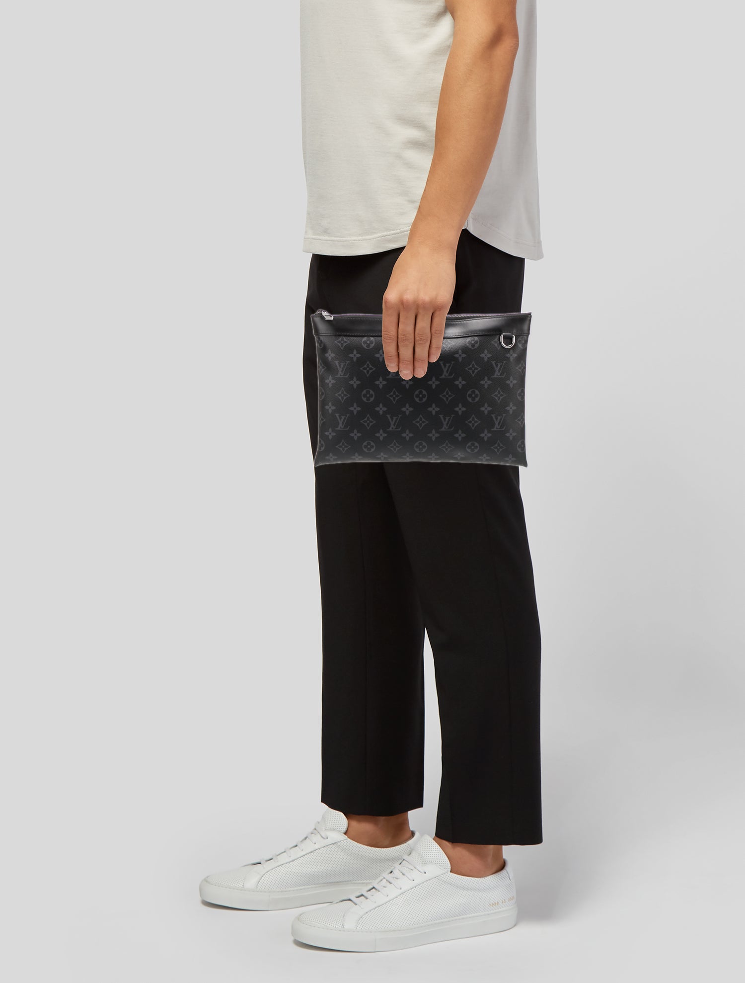 Louis Vuitton Monogram Eclipse Pochette