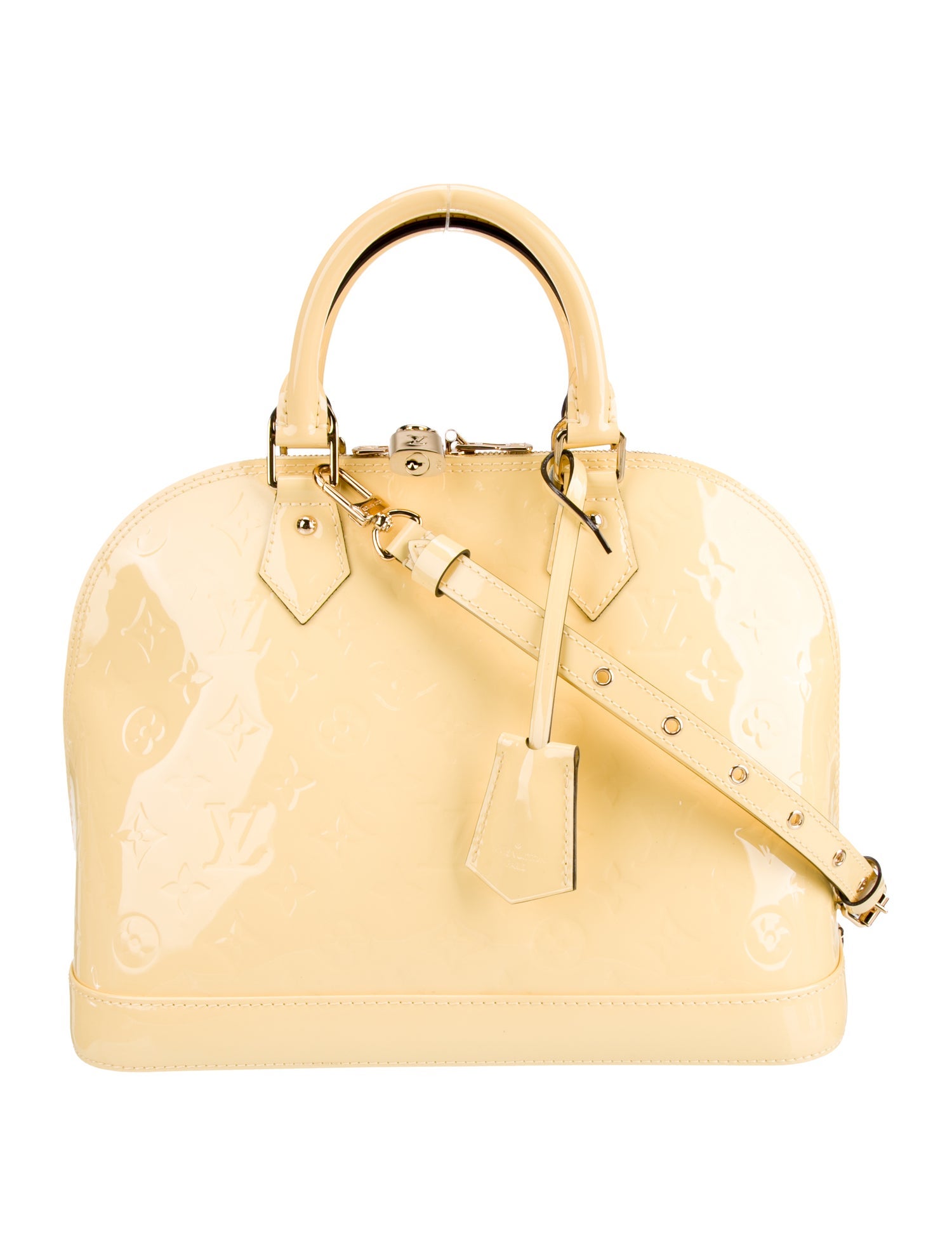 Louis Vuitton Monogram Vernis Alma PM